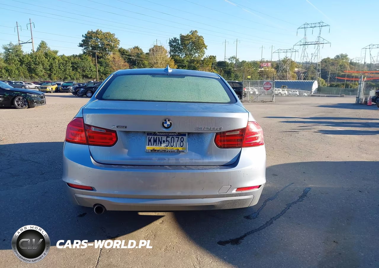 2014 BMW 328D xDrive VIN:WBA3D5C59EKX96553 - 17