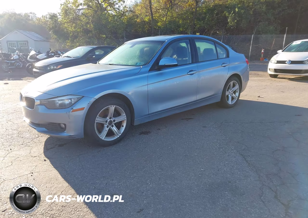 2014 BMW 328D xDrive VIN:WBA3D5C59EKX96553 - 2