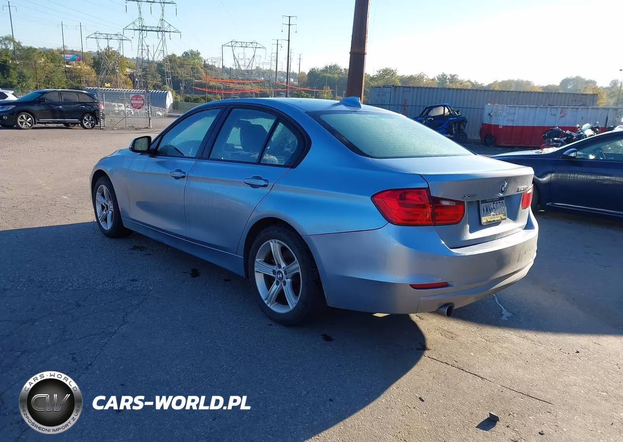2014 BMW 328D xDrive VIN:WBA3D5C59EKX96553 - 3