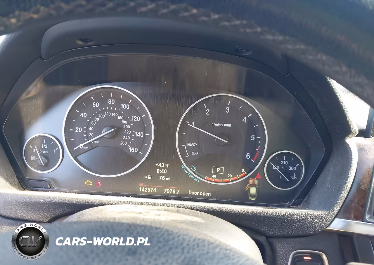 2014 BMW 328D xDrive VIN:WBA3D5C59EKX96553 - 7