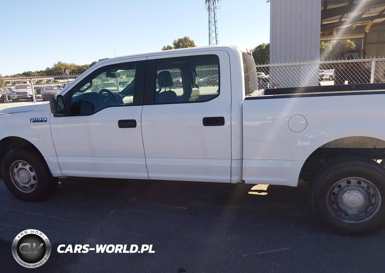 2018 Ford F-150 Xl VIN:1FTFW1E56JKC27363 - 15