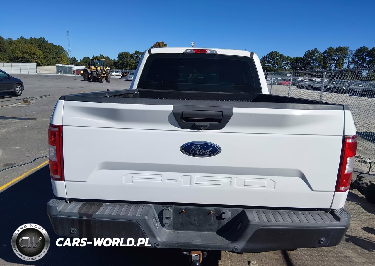 2018 Ford F-150 Xl VIN:1FTFW1E56JKC27363 - 17
