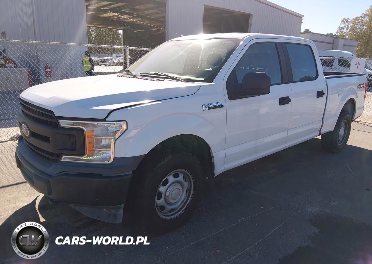 2018 Ford F-150 Xl VIN:1FTFW1E56JKC27363 - 2