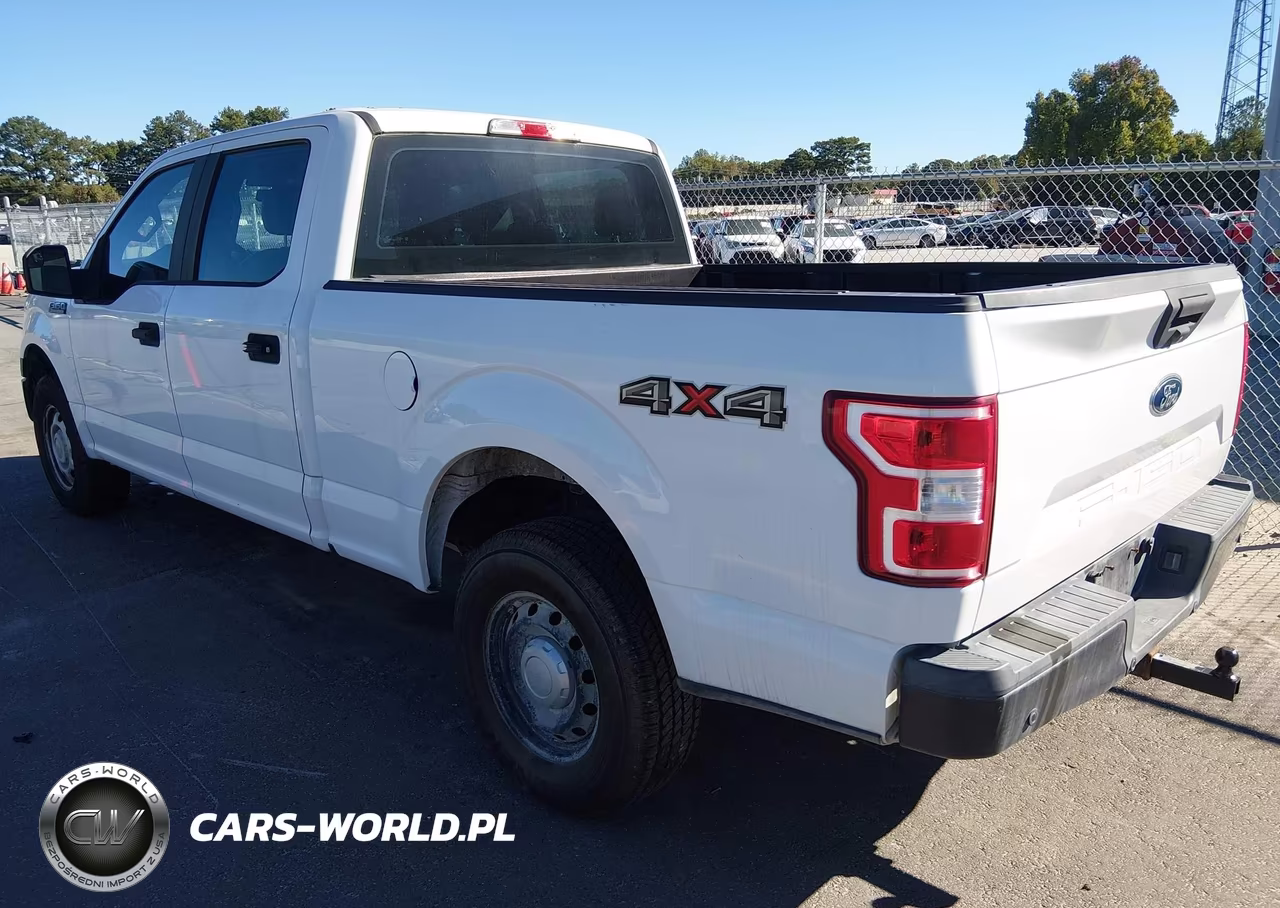 2018 Ford F-150 Xl VIN:1FTFW1E56JKC27363 - 3