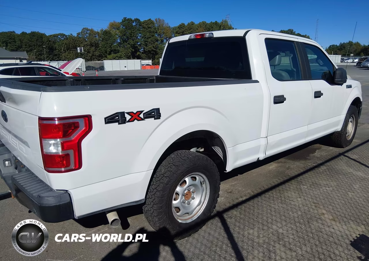 2018 Ford F-150 Xl VIN:1FTFW1E56JKC27363 - 4