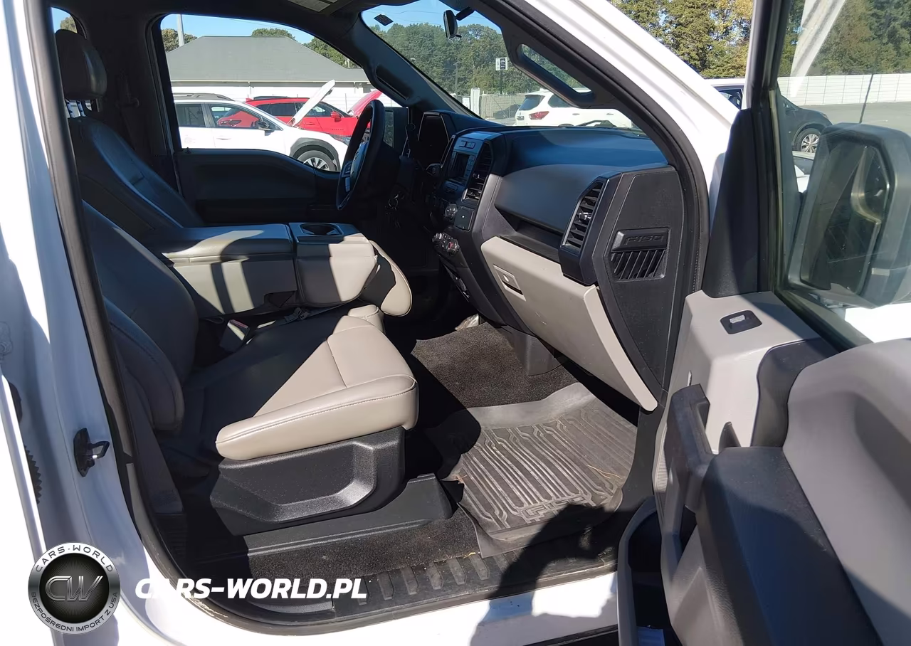 2018 Ford F-150 Xl VIN:1FTFW1E56JKC27363 - 5
