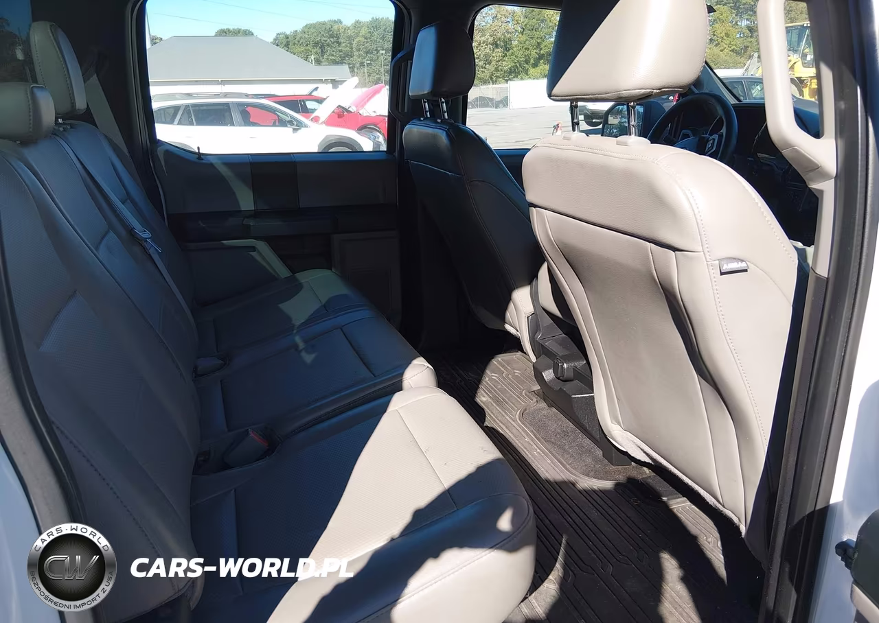 2018 Ford F-150 Xl VIN:1FTFW1E56JKC27363 - 8