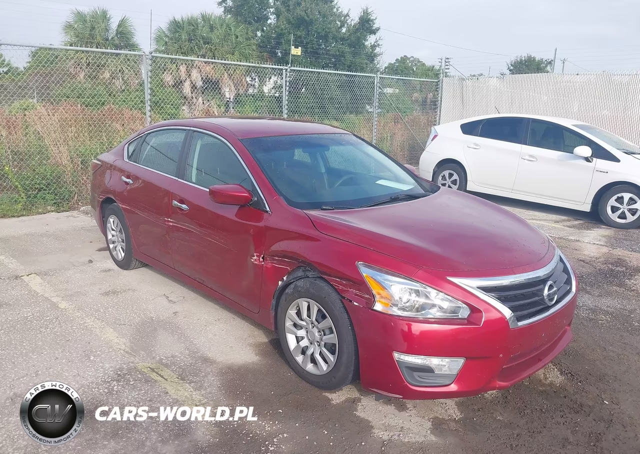 2015 Nissan Altima 2.5 S