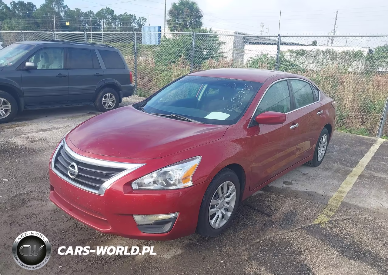 2015 Nissan Altima 2.5 S VIN:1N4AL3AP9FN310478 - 2
