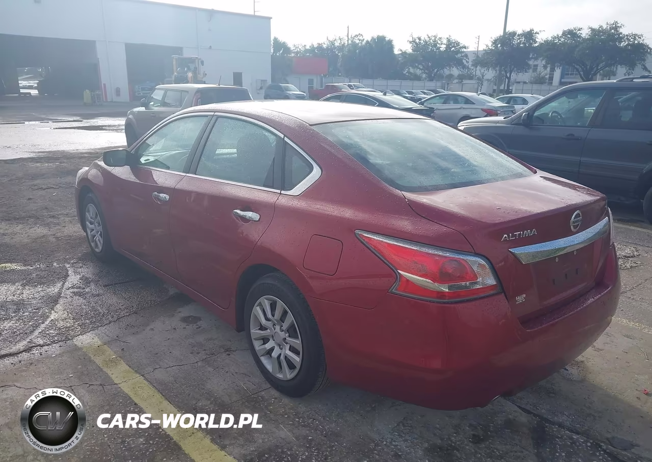 2015 Nissan Altima 2.5 S VIN:1N4AL3AP9FN310478 - 3