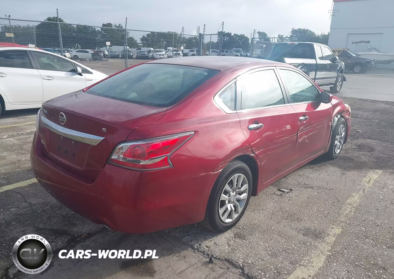 2015 Nissan Altima 2.5 S VIN:1N4AL3AP9FN310478 - 4
