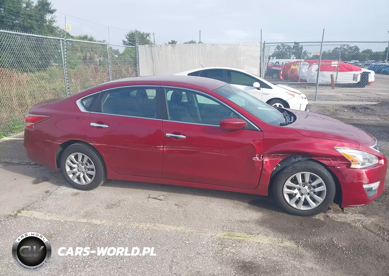 2015 Nissan Altima 2.5 S VIN:1N4AL3AP9FN310478 - 6