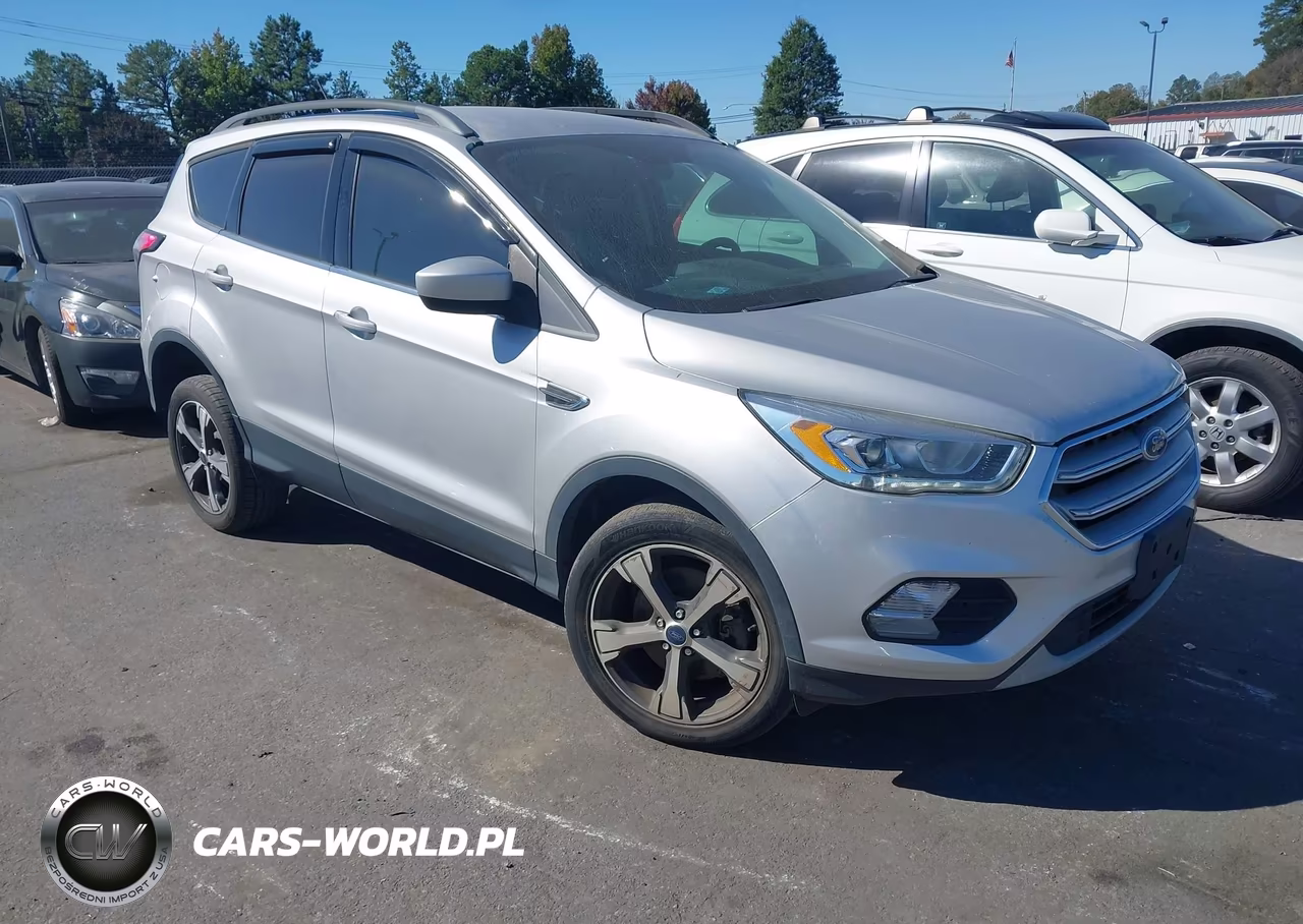 2018 Ford Escape Sel – zdjęcie 1 z 16