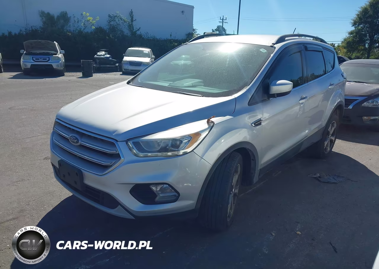 2018 Ford Escape Sel VIN:1FMCU9HD9JUB05879 - 2
