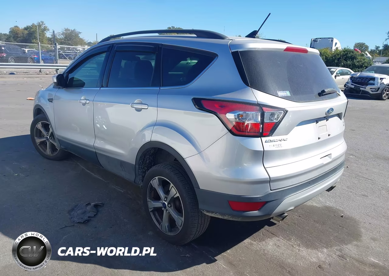 2018 Ford Escape Sel VIN:1FMCU9HD9JUB05879 - 3