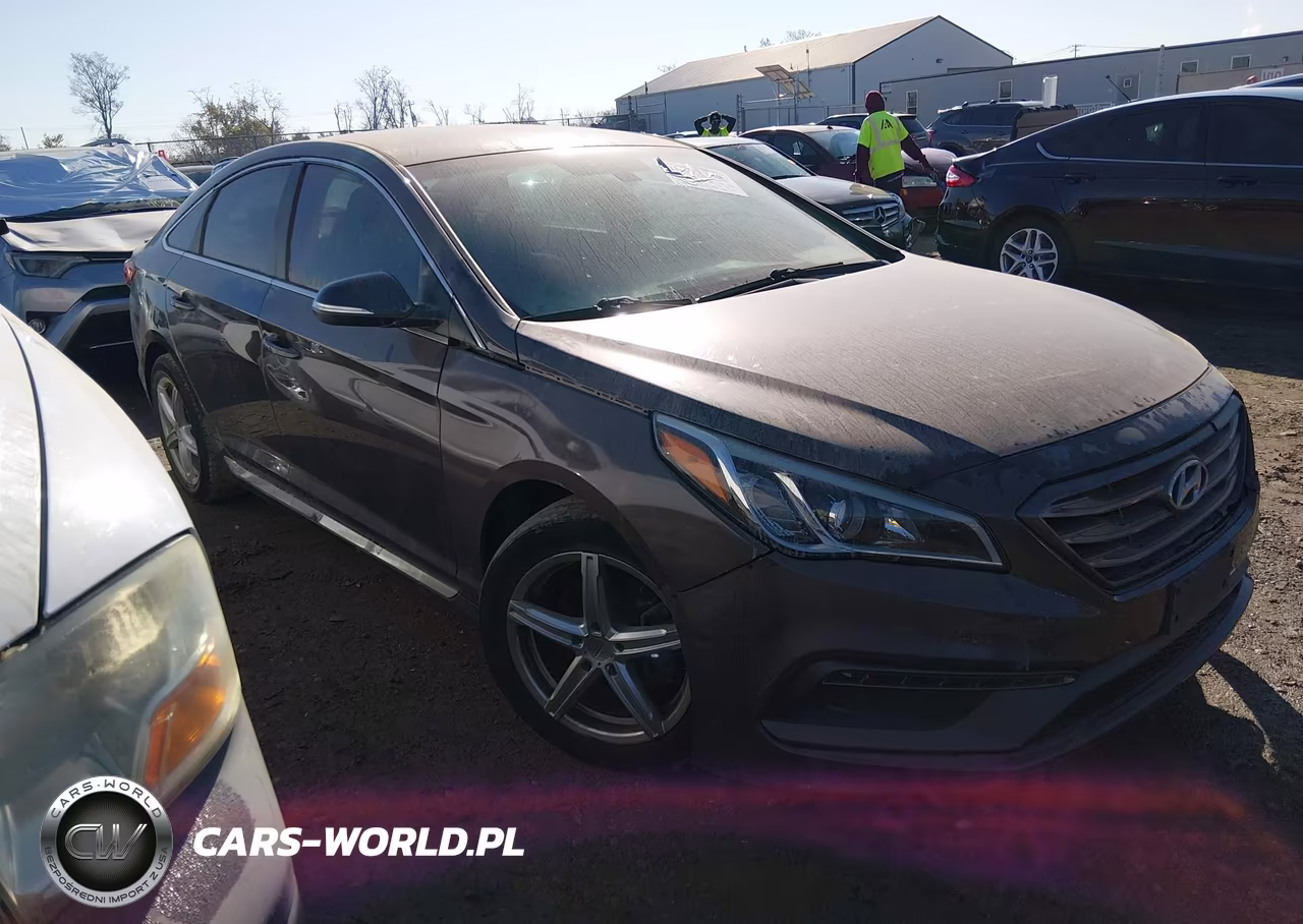 2015 Hyundai Sonata Sport
