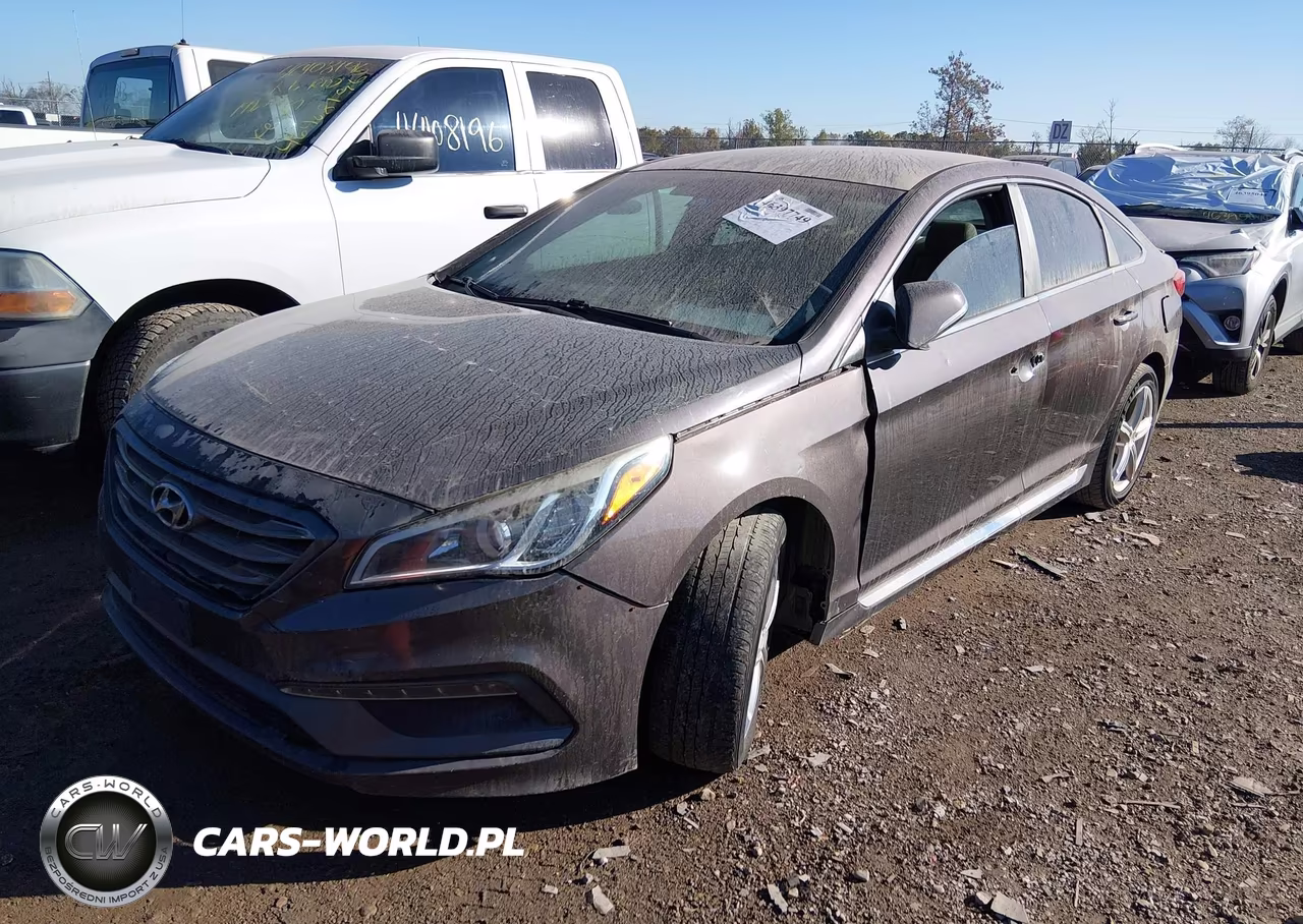 2015 Hyundai Sonata Sport VIN:5NPE34AF4FH170848 - 2