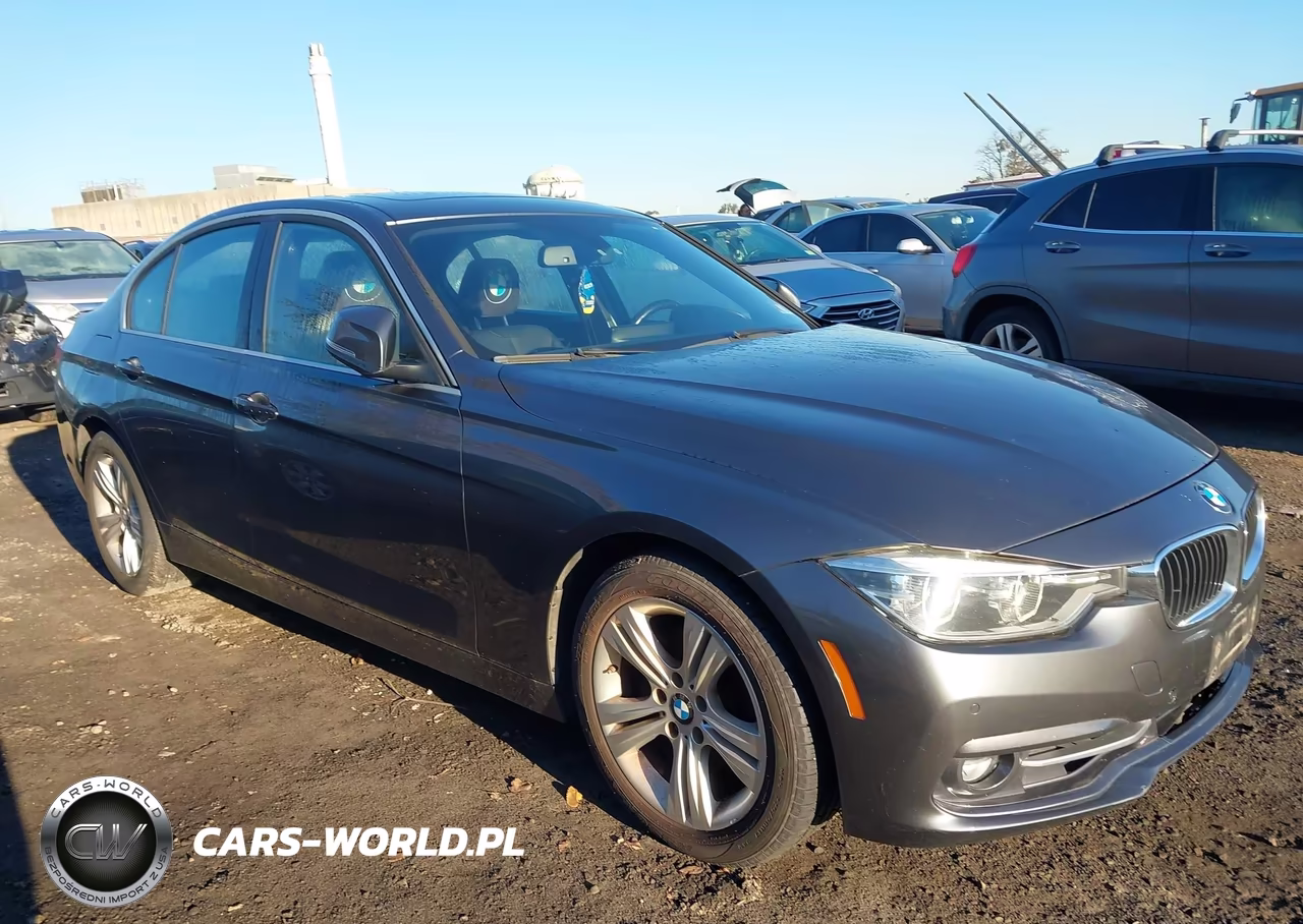 2017 BMW 330I xDrive