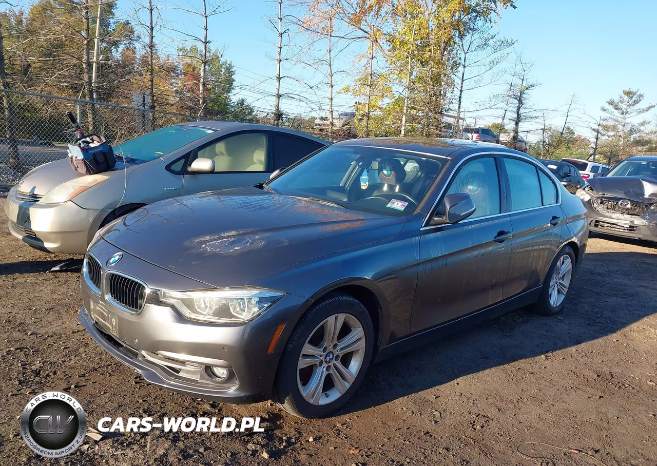 2017 BMW 330I xDrive VIN:WBA8D9G58HNU58703 - 2