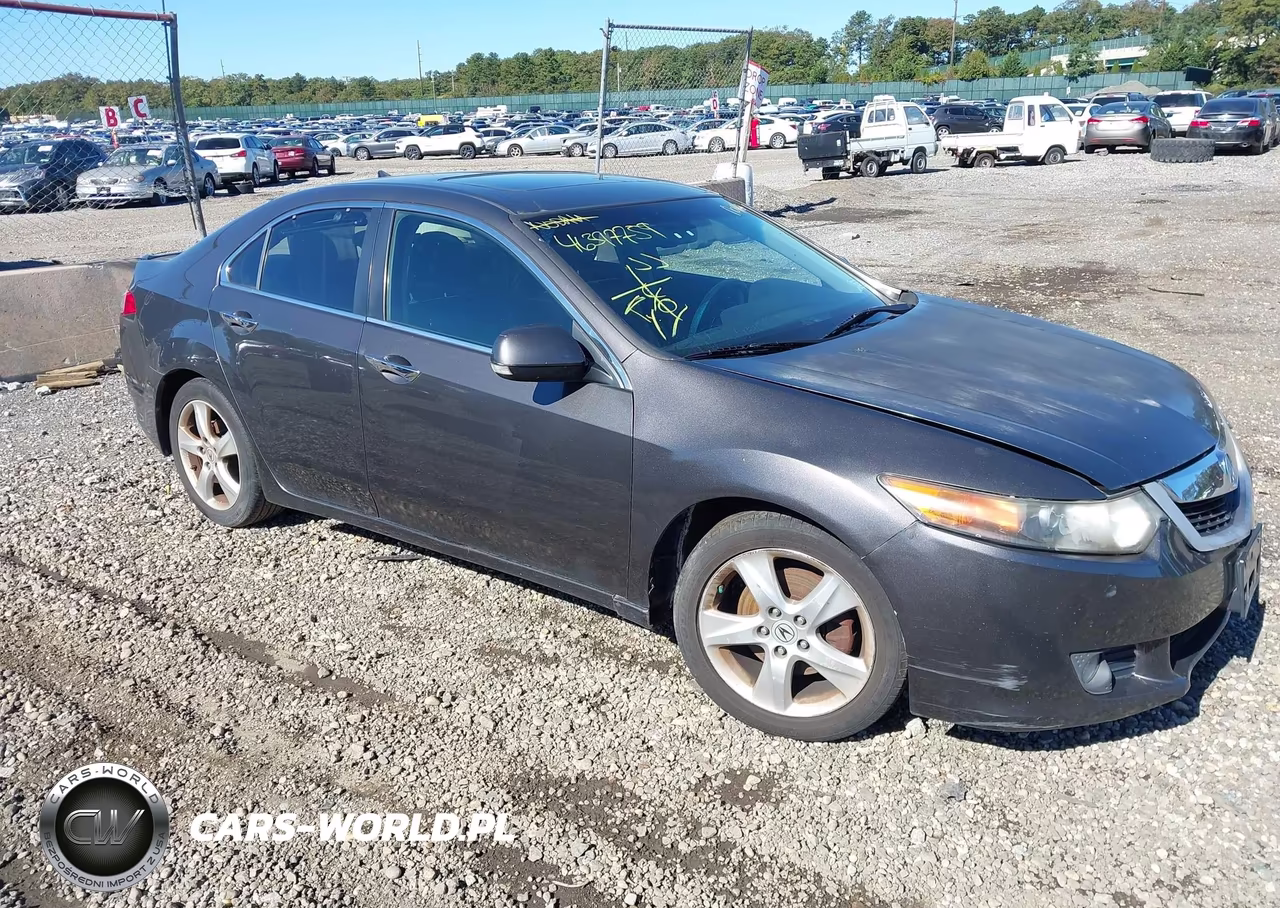 2009 Acura Tsx VIN:JH4CU266X9C008495 - 1