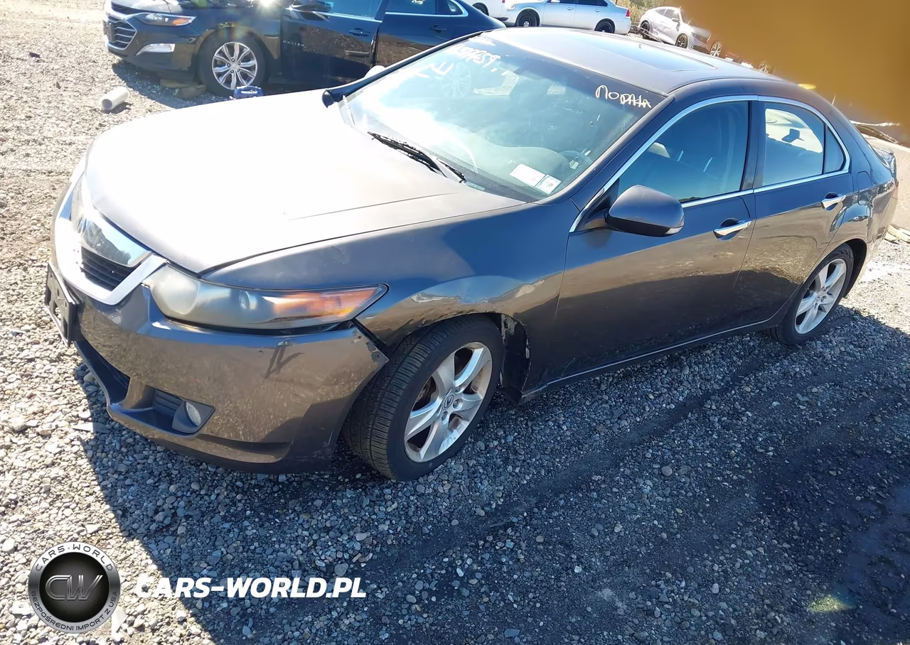 2009 Acura Tsx VIN:JH4CU266X9C008495 - 2