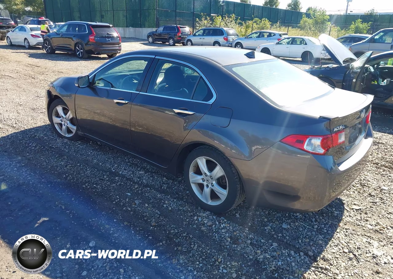 2009 Acura Tsx VIN:JH4CU266X9C008495 - 3
