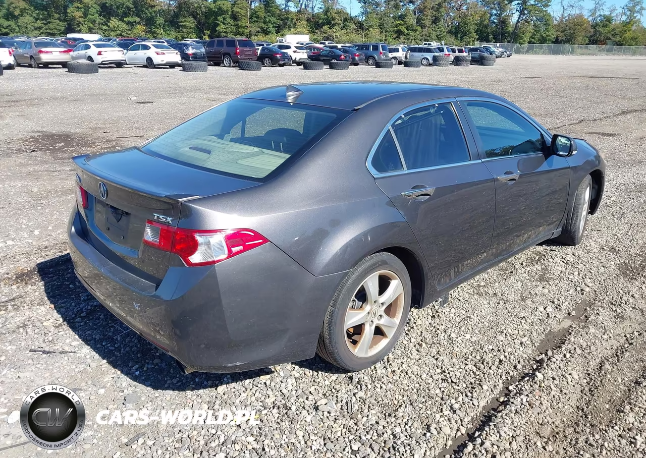 2009 Acura Tsx VIN:JH4CU266X9C008495 - 4