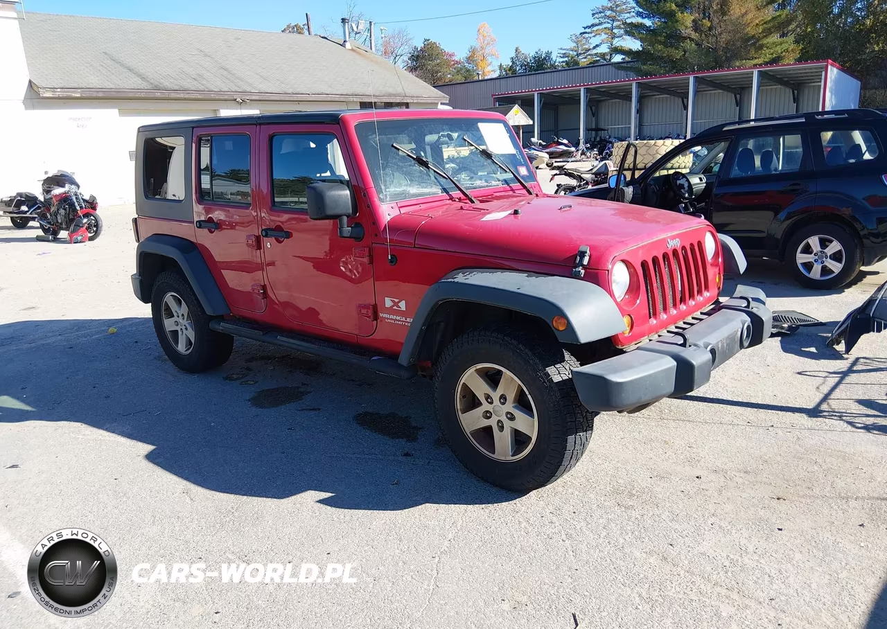 2007 Jeep Wrangler Unlimited X