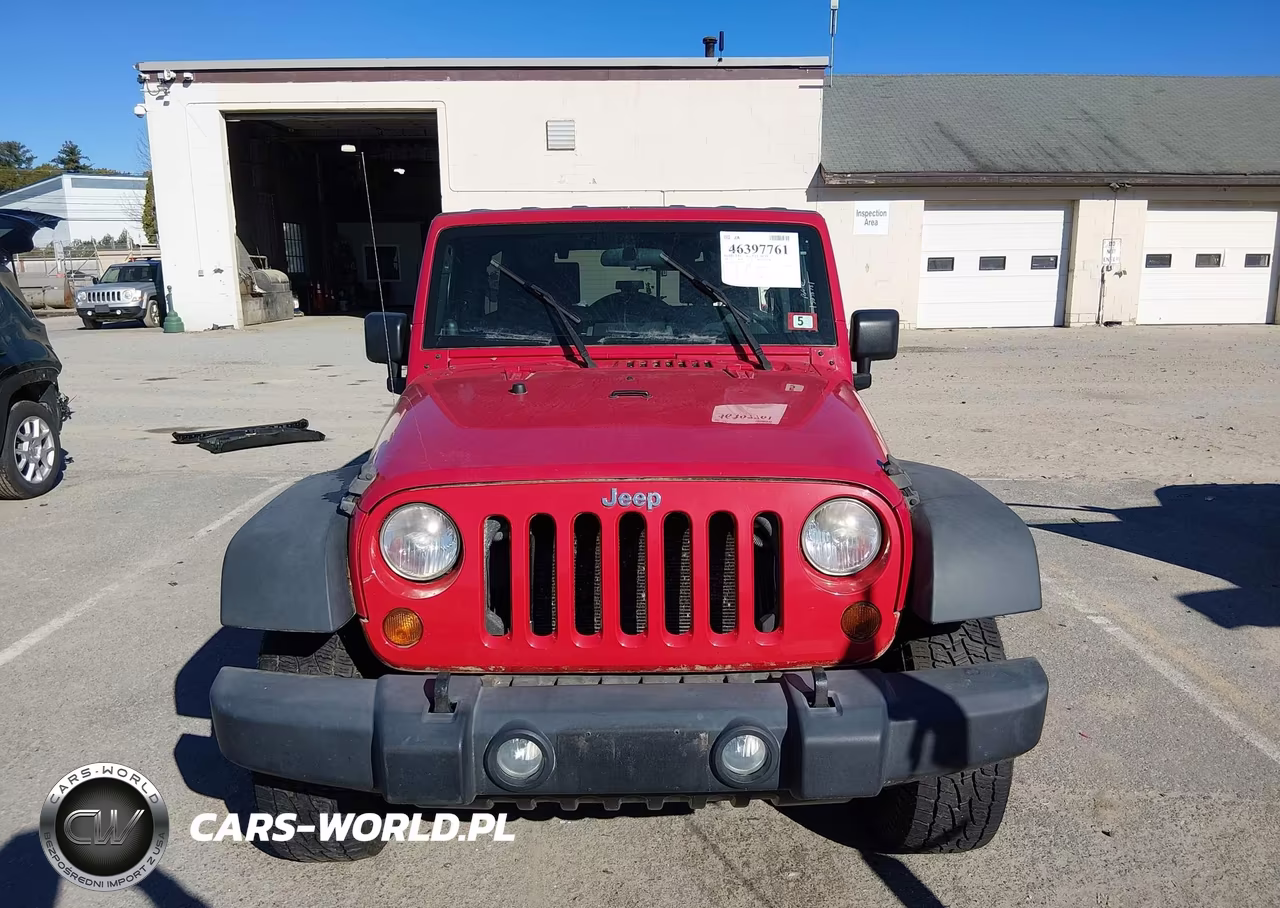 2007 Jeep Wrangler Unlimited X VIN:1J4GA39157L189935 - 12