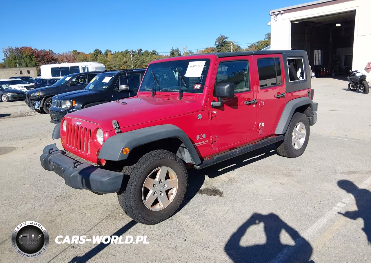 2007 Jeep Wrangler Unlimited X VIN:1J4GA39157L189935 - 2