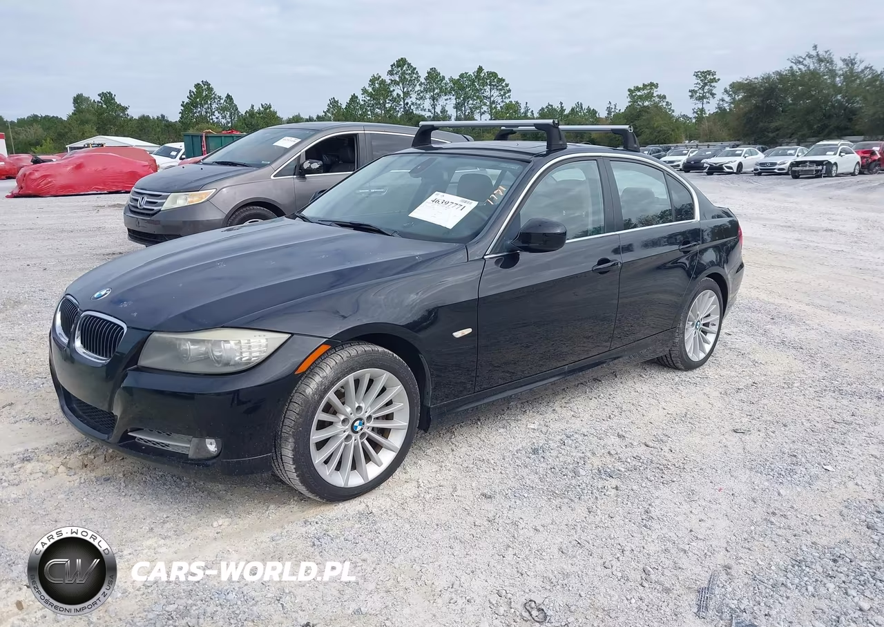 2011 BMW 335D VIN:WBAPN7C59BA779697 - 2