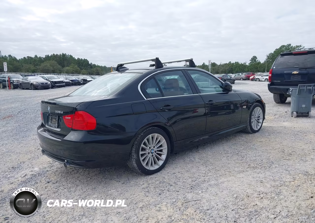 2011 BMW 335D VIN:WBAPN7C59BA779697 - 4