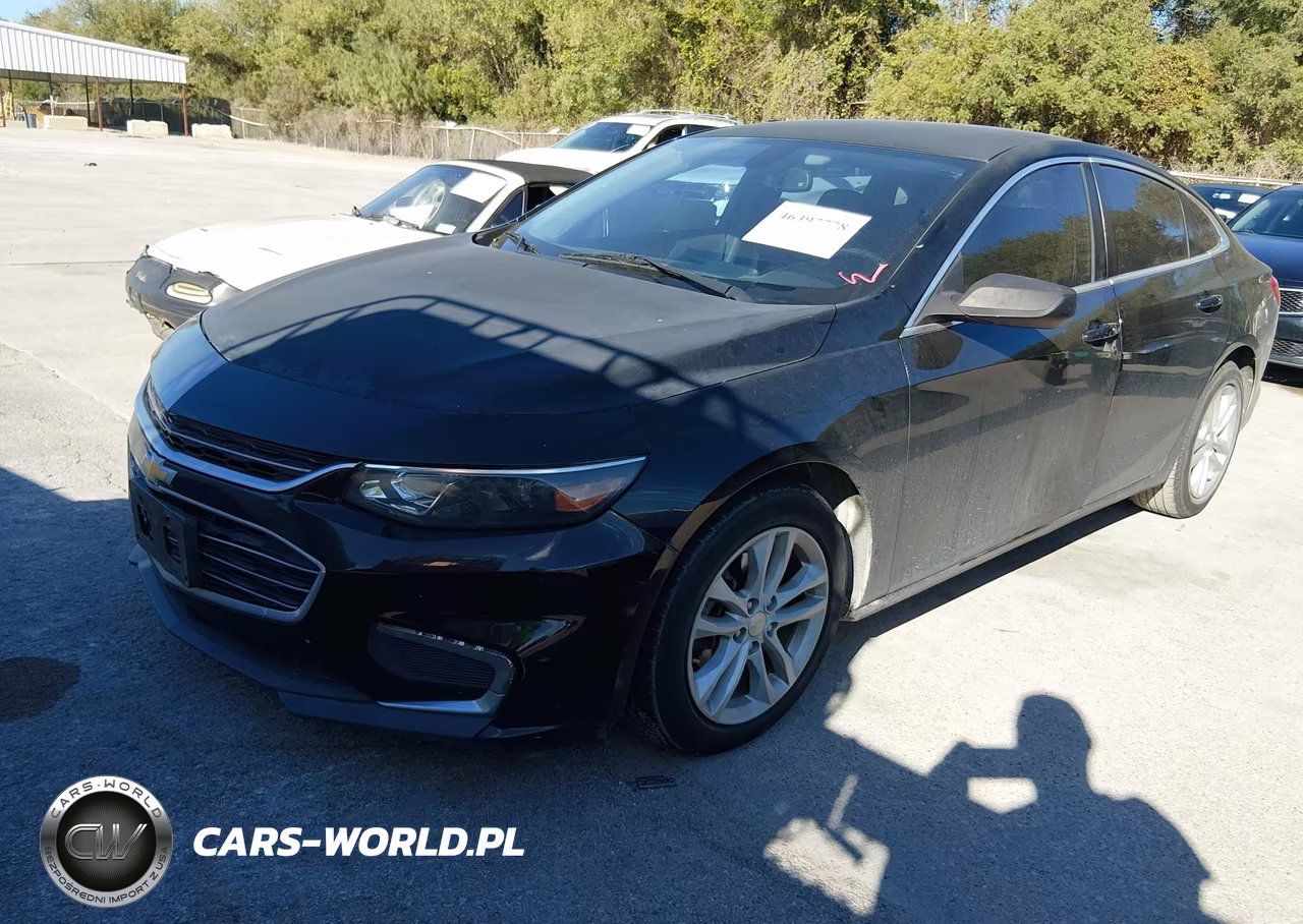 2016 Chevrolet Malibu 1Lt VIN:1G1ZE5STXGF257910 - 2