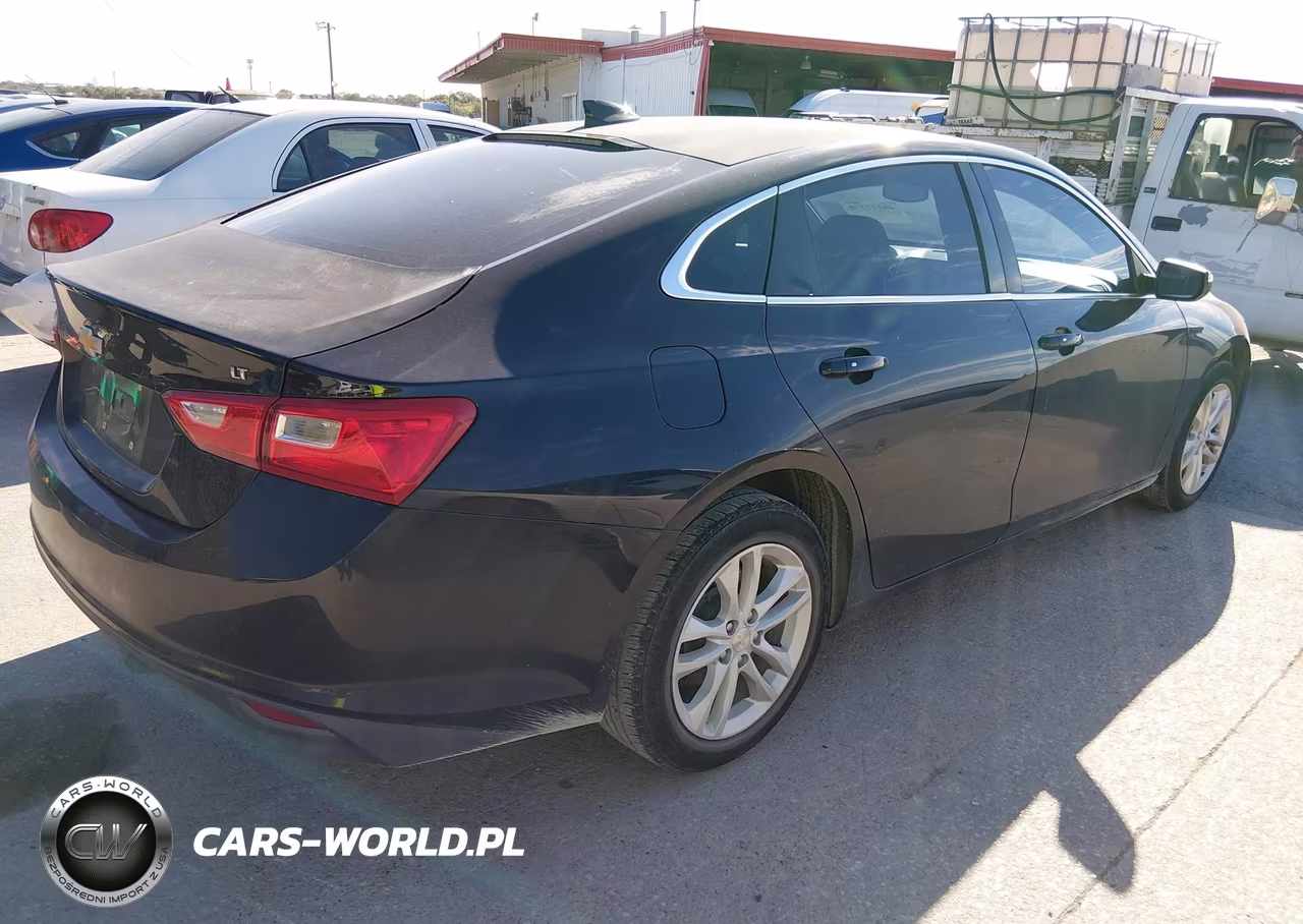 2016 Chevrolet Malibu 1Lt VIN:1G1ZE5STXGF257910 - 4