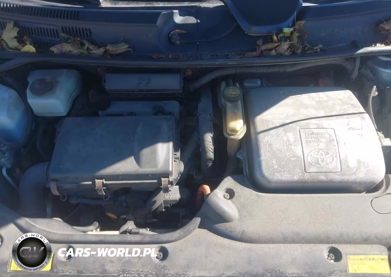 2007 Toyota Prius Touring VIN:JTDKB20U877593948 - 10