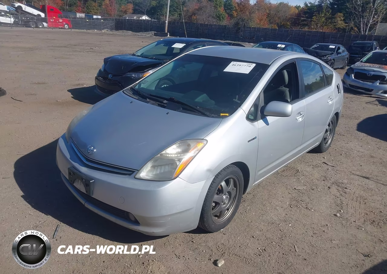 2007 Toyota Prius Touring VIN:JTDKB20U877593948 - 2