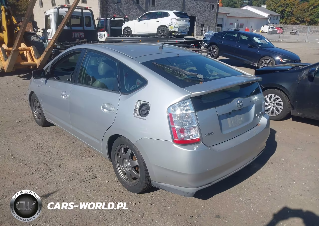 2007 Toyota Prius Touring VIN:JTDKB20U877593948 - 3