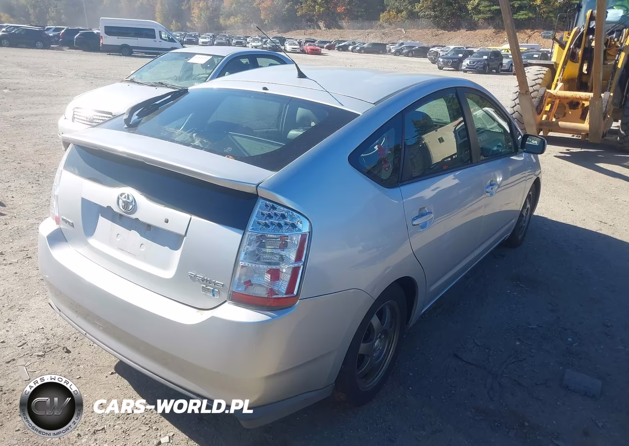 2007 Toyota Prius Touring VIN:JTDKB20U877593948 - 4