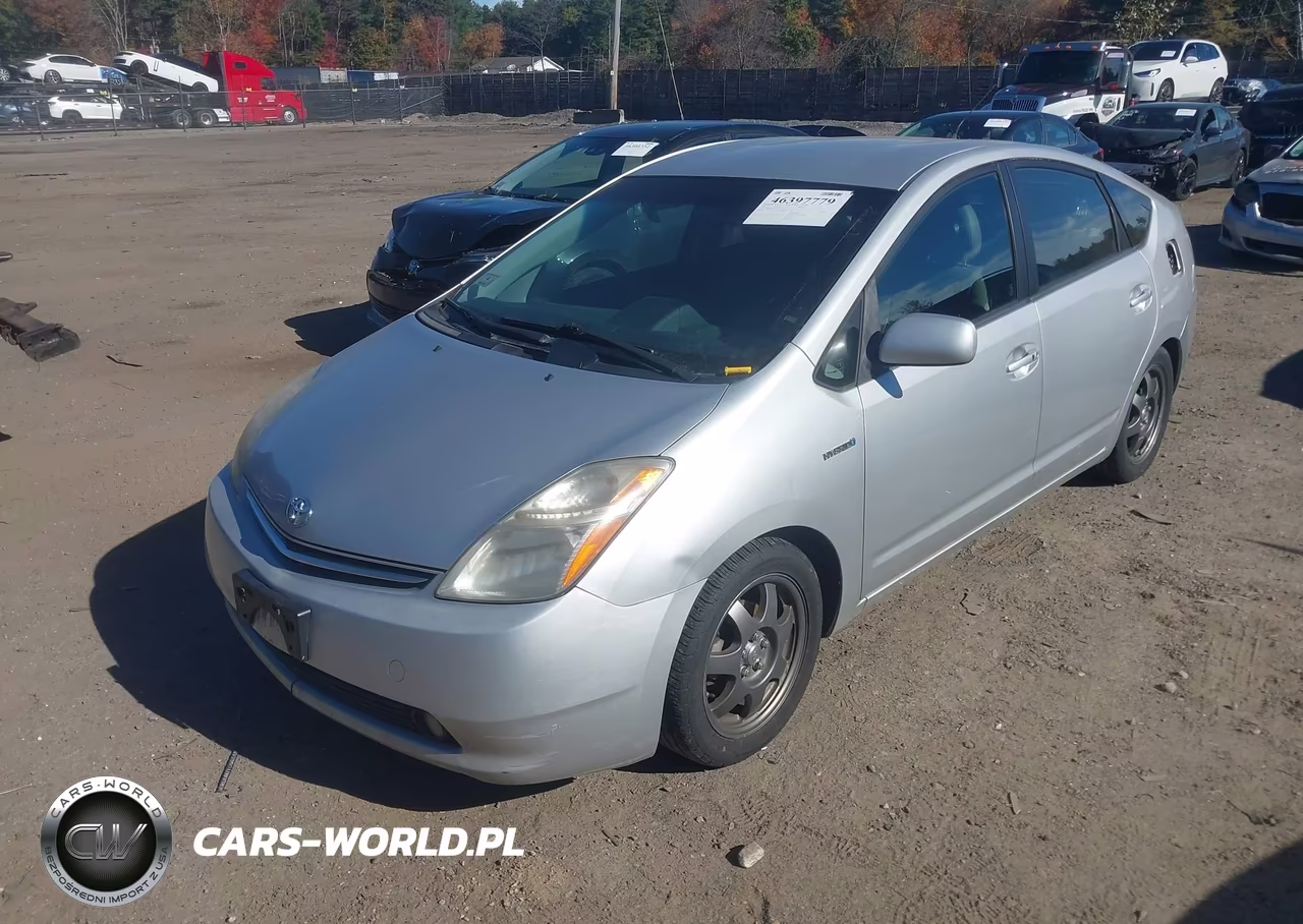 2007 Toyota Prius Touring VIN:JTDKB20U877593948 - 6