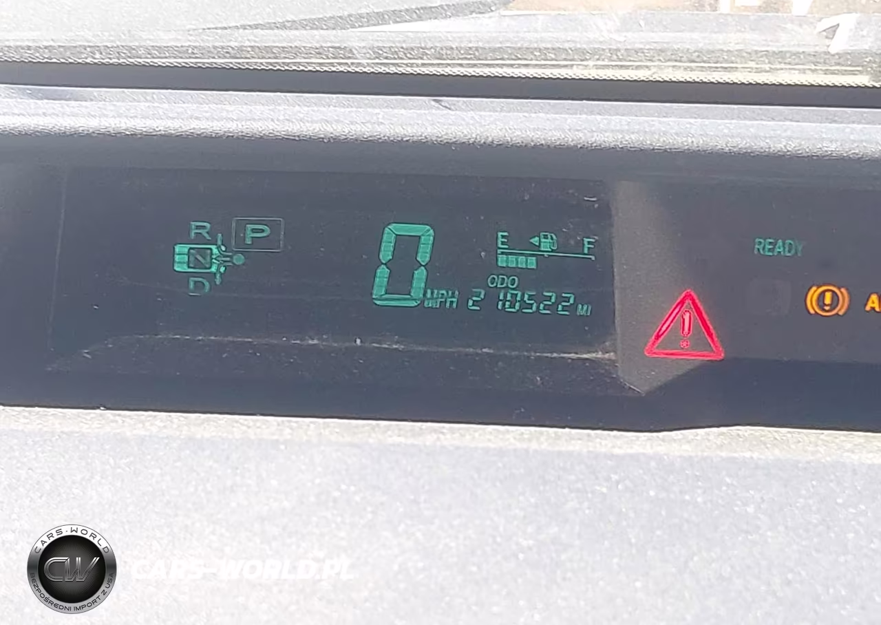 2007 Toyota Prius Touring VIN:JTDKB20U877593948 - 7