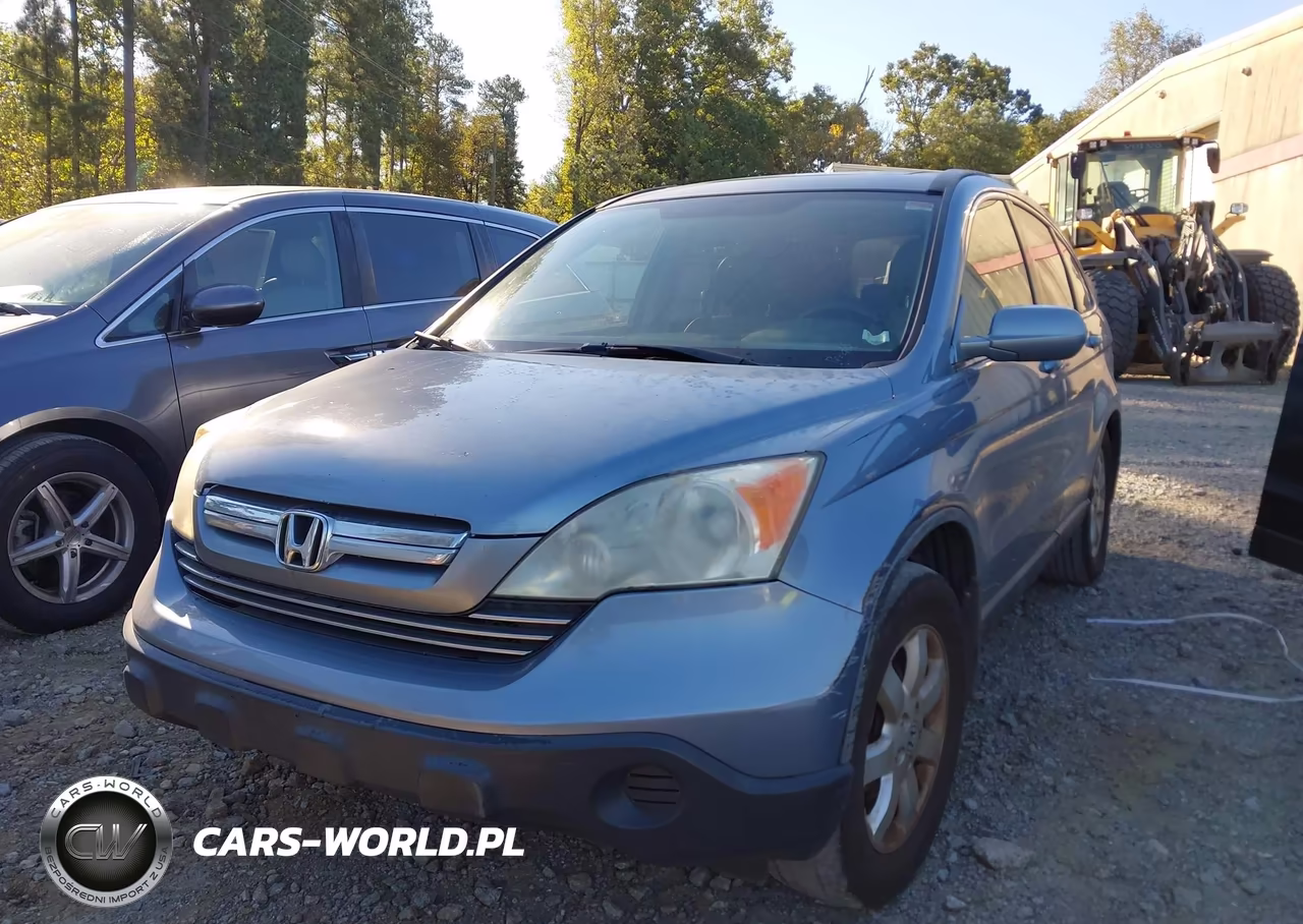 2007 Honda Cr-V Ex-L VIN:JHLRE48747C062160 - 2