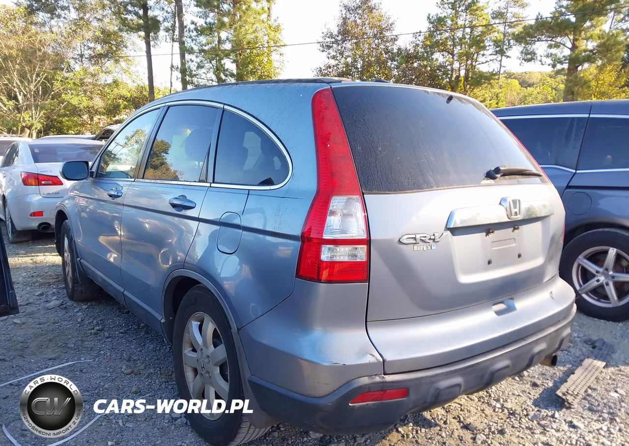 2007 Honda Cr-V Ex-L VIN:JHLRE48747C062160 - 3