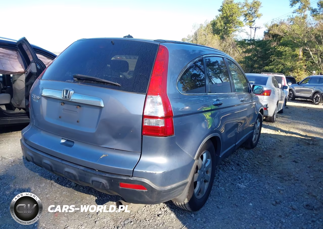 2007 Honda Cr-V Ex-L VIN:JHLRE48747C062160 - 4