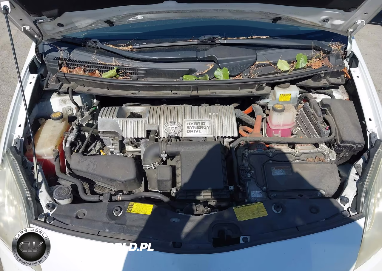 2013 Toyota Prius Two VIN:JTDKN3DU3D5644609 - 10
