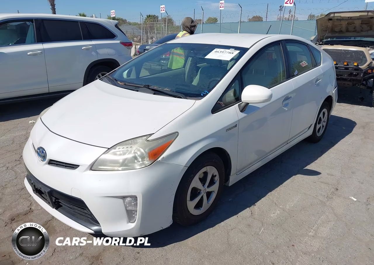 2013 Toyota Prius Two VIN:JTDKN3DU3D5644609 - 2