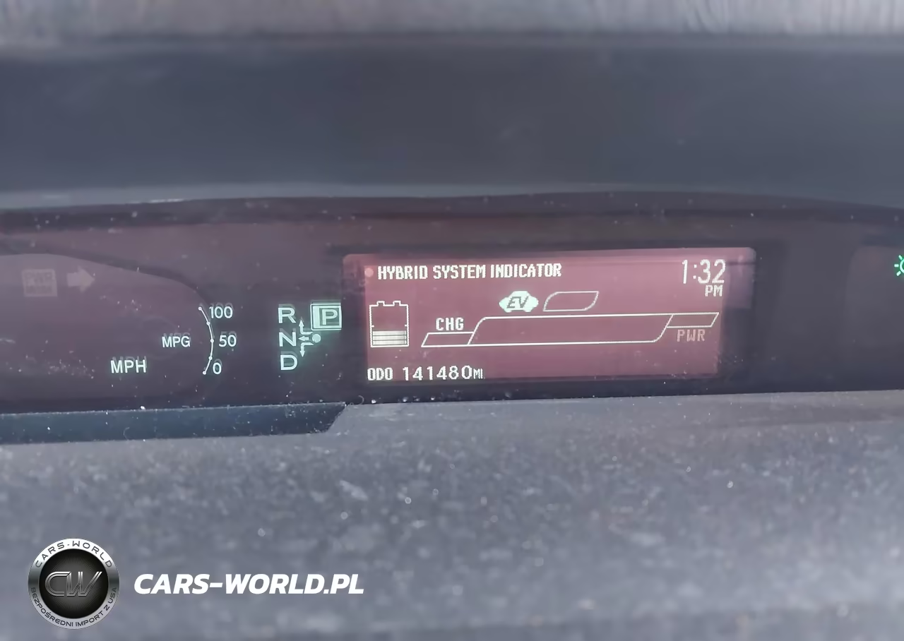 2013 Toyota Prius Two VIN:JTDKN3DU3D5644609 - 7