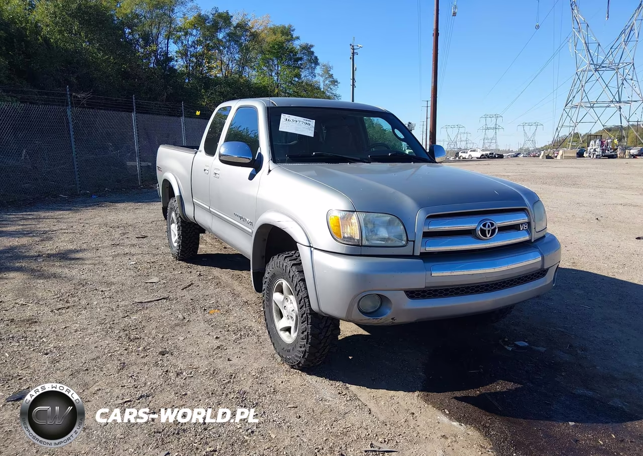 2003 Toyota Tundra Sr5 V8 VIN:5TBBT44173S429639 - 1