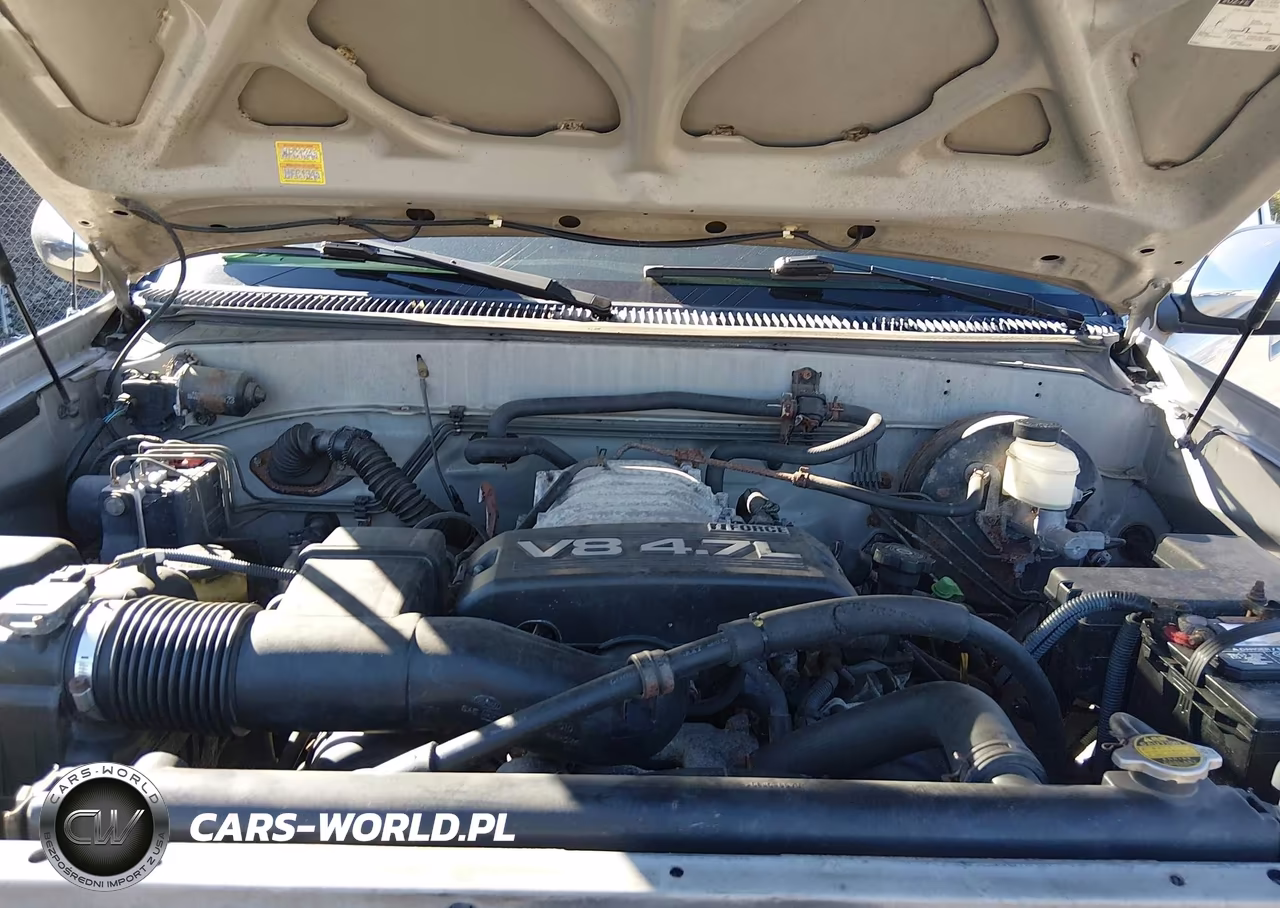 2003 Toyota Tundra Sr5 V8 VIN:5TBBT44173S429639 - 10