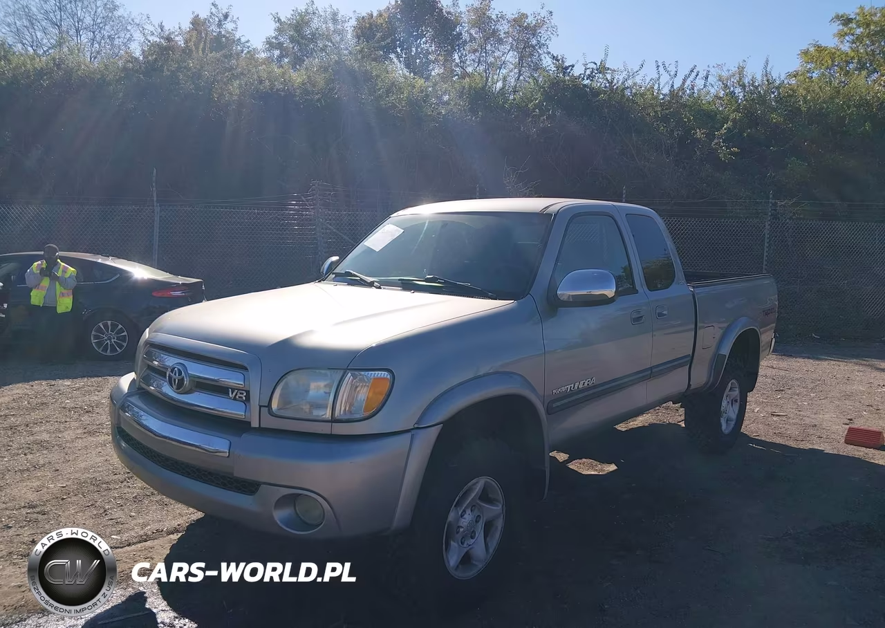 2003 Toyota Tundra Sr5 V8 VIN:5TBBT44173S429639 - 2