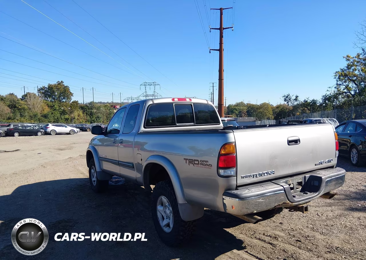 2003 Toyota Tundra Sr5 V8 VIN:5TBBT44173S429639 - 3